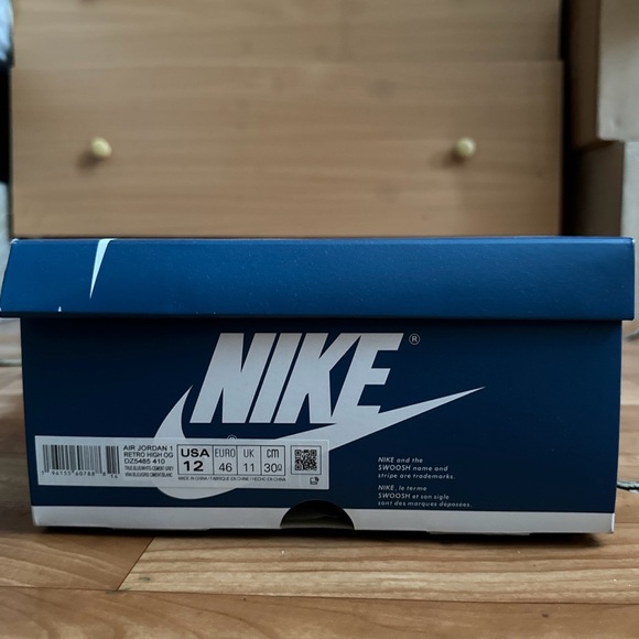 Air Jordan 1 Retro High OG ‘True Blue’ - Picture 7 of 10